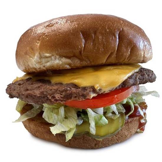 Order All American Cheeseburger food online from Twisters store, Albuquerque on bringmethat.com