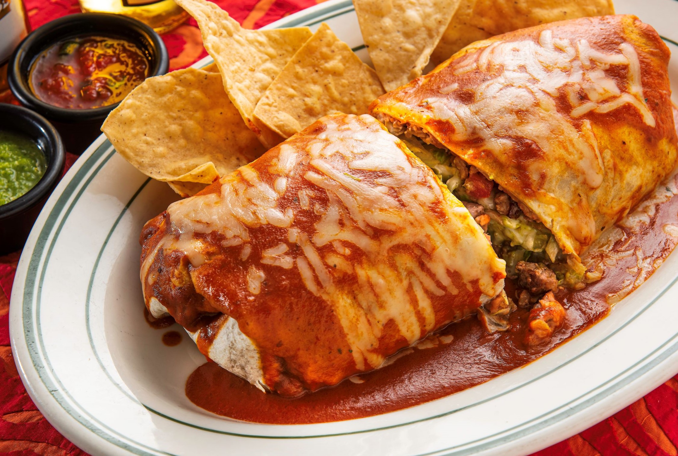 Order Burrito Grande food online from Los Tres Chiles store, Santa Rosa on bringmethat.com