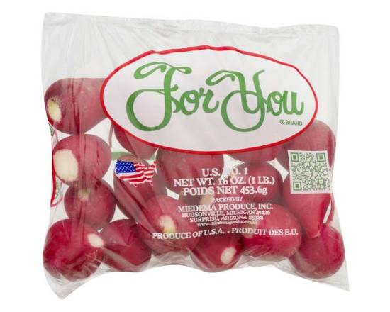 Order For You · Red Radish (16 oz) food online from Winn-Dixie store, Apollo Beach on bringmethat.com