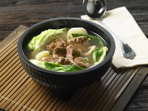 Order Nilagang Baka (Beef Soup) food online from Max's Restaurant store, Chicago on bringmethat.com