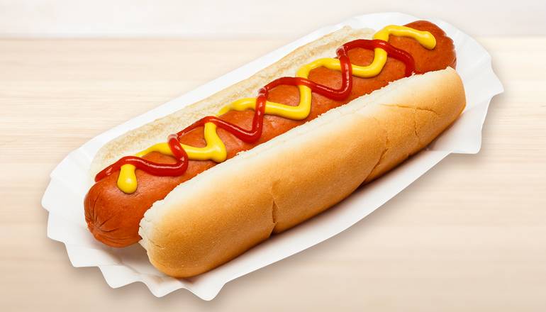 Order Hot Dog (280cal) food online from Quickchek store, Woodbridge on bringmethat.com
