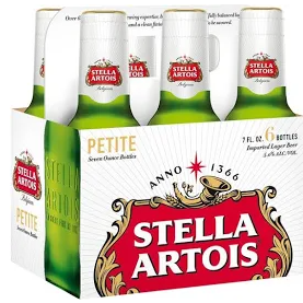 Order Stella Artois food online from West View Bottle Apostle store, Westminster on bringmethat.com