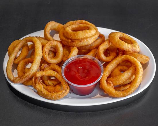 Order Box of Onion Rings food online from Pollo store, Berkeley on bringmethat.com
