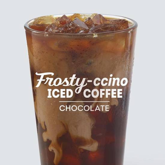 Order Chocolate Frosty-ccino® food online from Wendy store, Gonzales on bringmethat.com