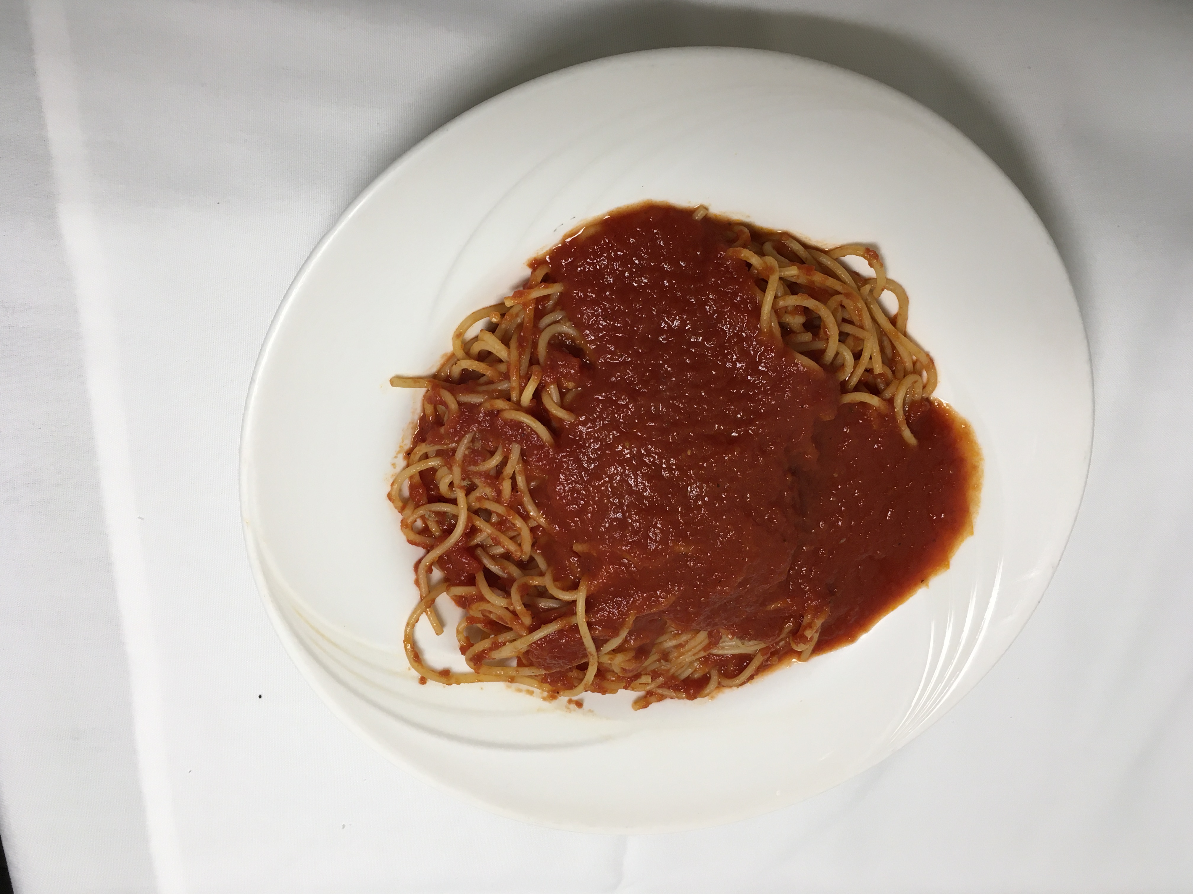 Order Spaghetti with Marinara Sauce food online from Mario's Pizza & Restaurant store, Massapequa on bringmethat.com