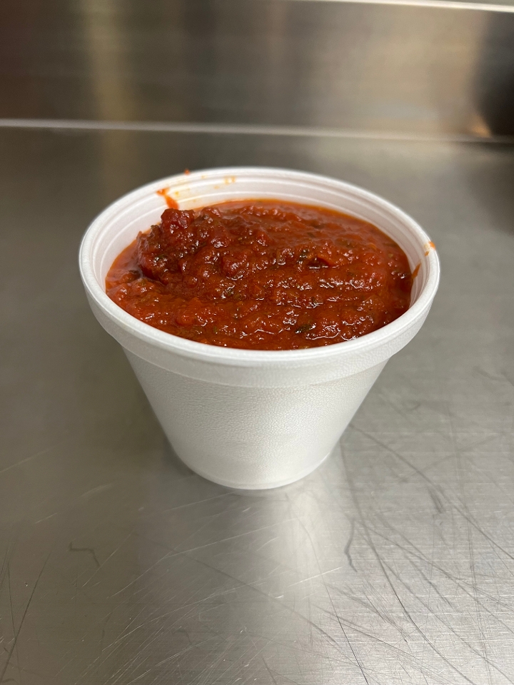 Order CUP OF PIZZA SAUCE food online from Rasicci Pizza store, Akron on bringmethat.com