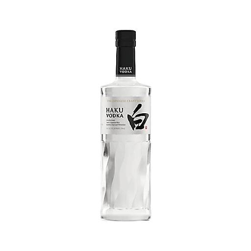 Order Suntory Haku Vodka (750 ML) 125044 food online from BevMo! store, Riverbank on bringmethat.com