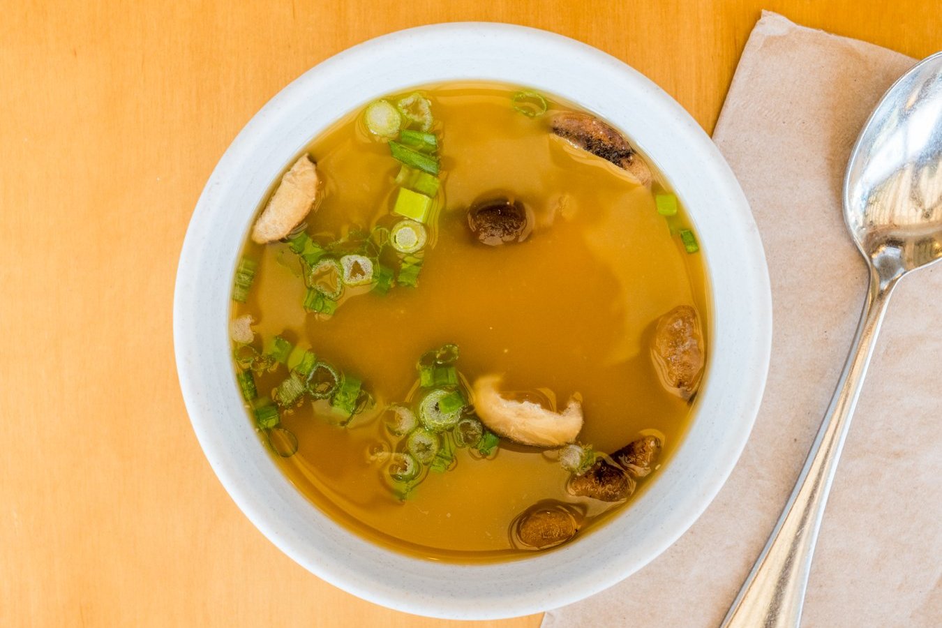 Order Miso Soup food online from Cube Marketplace & Cafe store, Los Angeles on bringmethat.com
