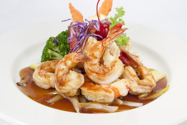 Order 4. Shrimp Teriyaki food online from Izu Sushi Asian fusion store, Lansdale on bringmethat.com