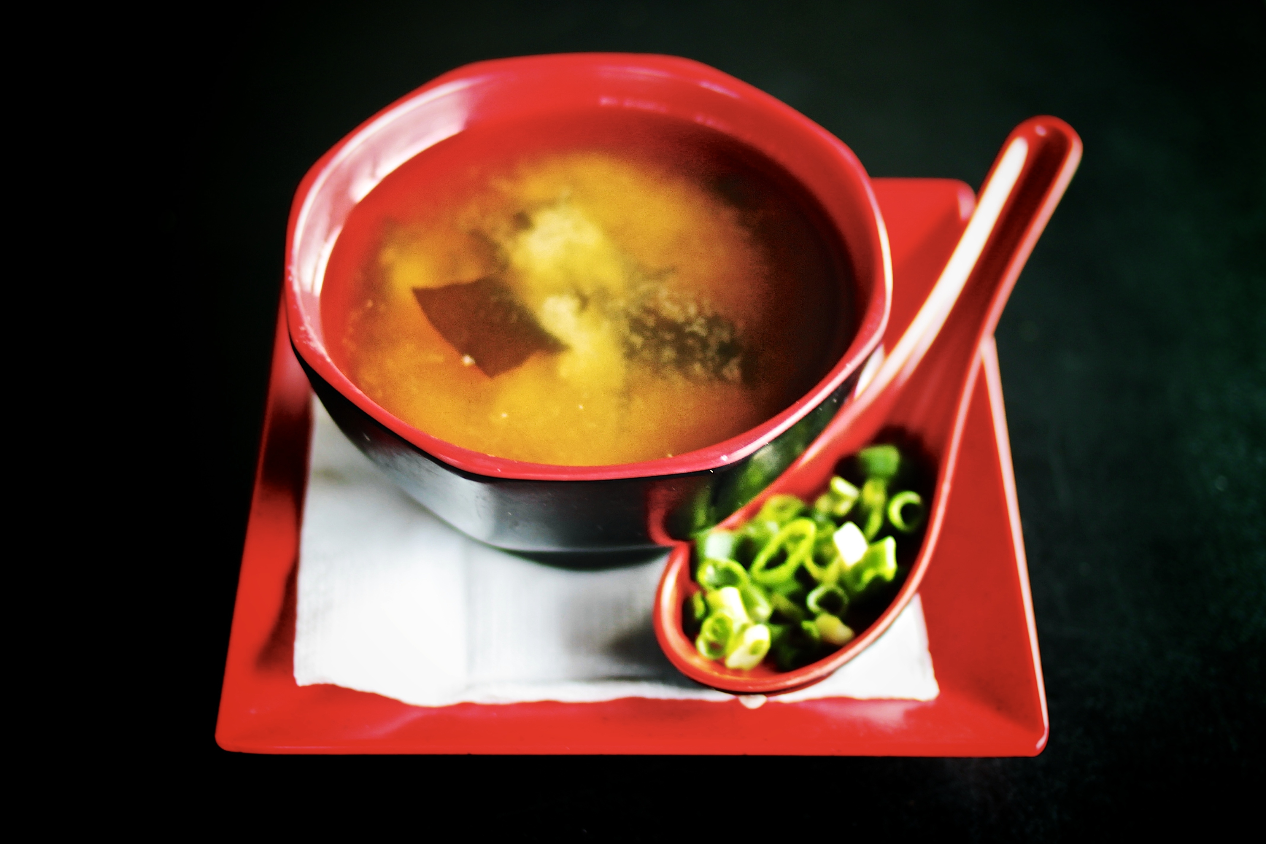 Order Miso Soup food online from Bamboo Bistro Westgate store, Austin on bringmethat.com