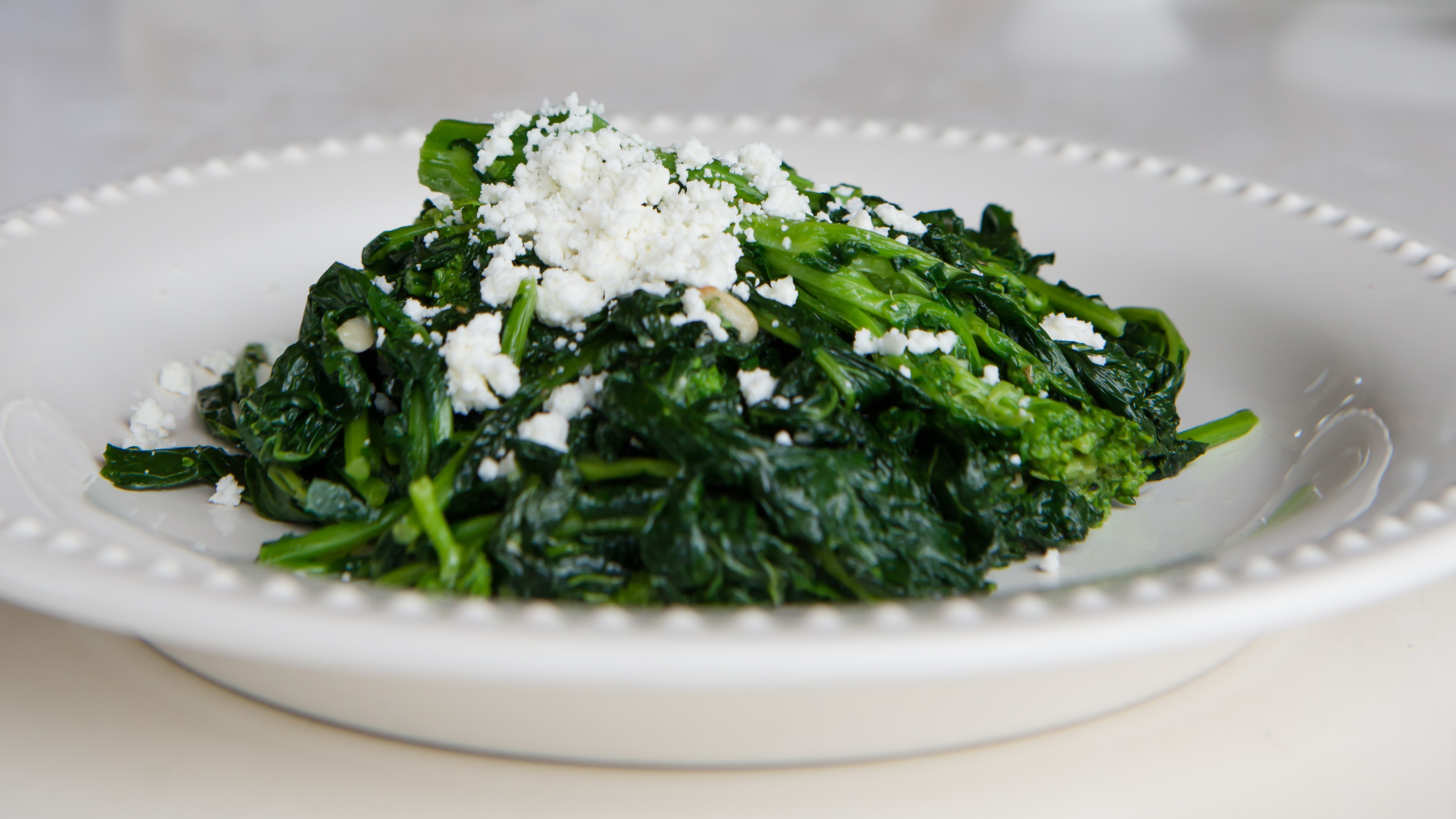 Order Broccoli Rabe and Feta food online from Kyma store, Roslyn on bringmethat.com