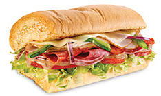 Order Turkey Italiano Melt food online from Subway on Highland Rd. store, Baton Rouge on bringmethat.com
