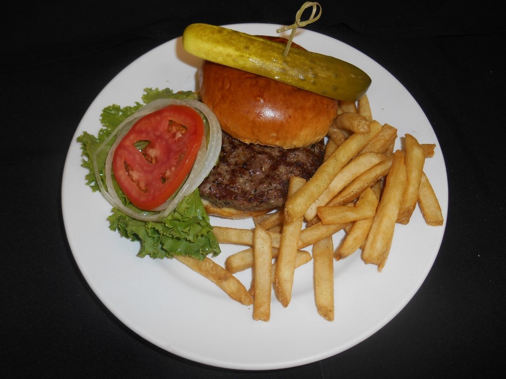 Order Brewhouse Angus Burger food online from Emmett Brewing Co. store, Palatine on bringmethat.com