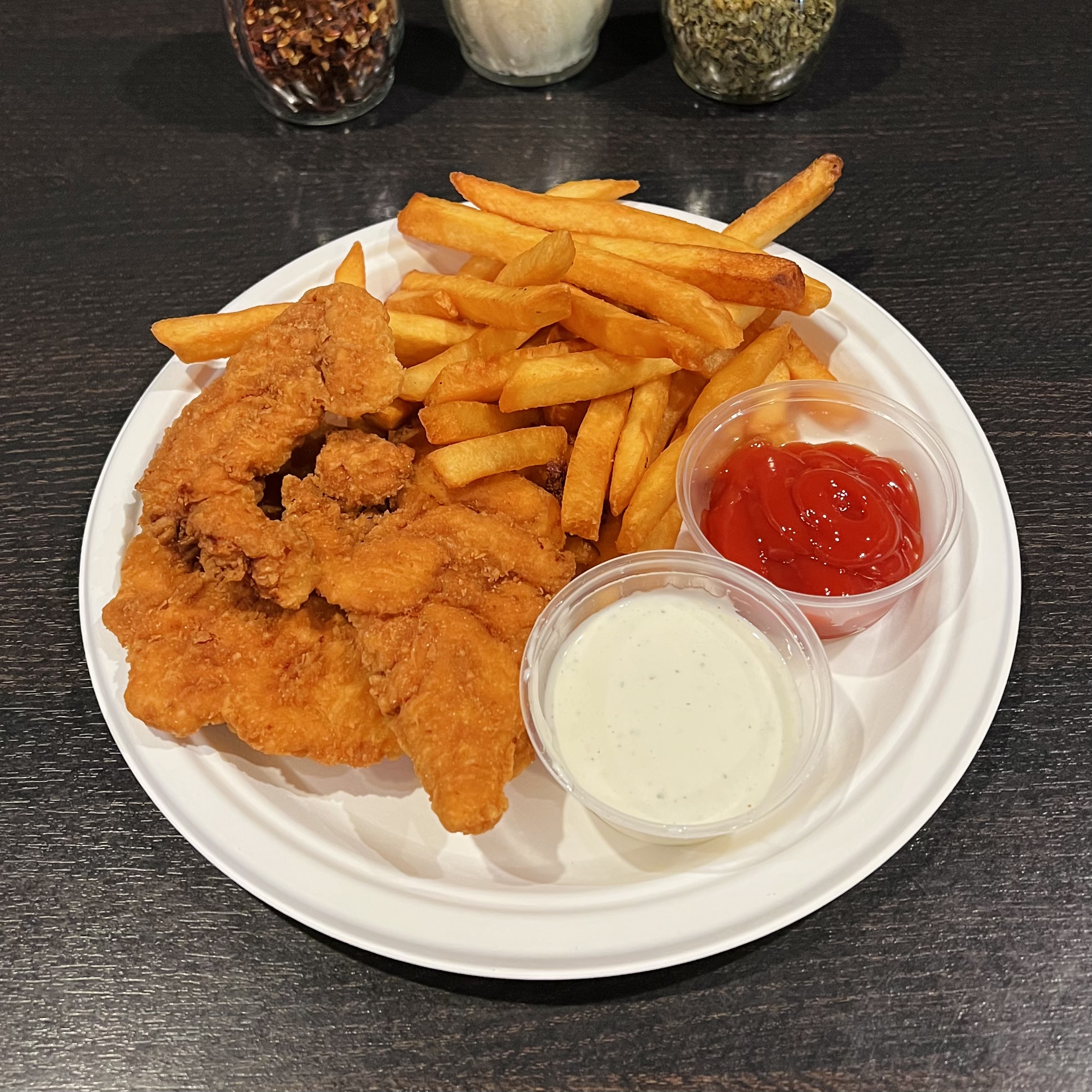 Order Chicken Tenders & Fries food online from Noho pizza man store, North Hollywood on bringmethat.com