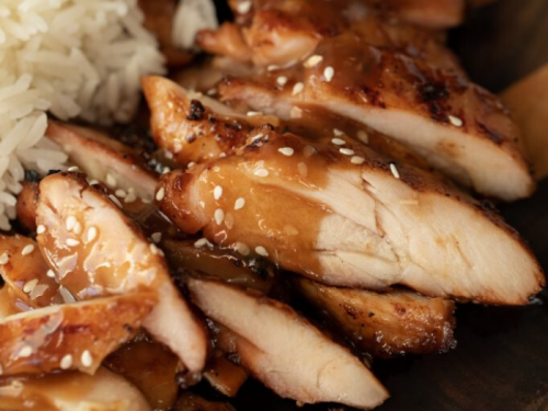 Order C13. Teriyaki Chicken food online from Jasmine Chinese & Asian Cafe store, Lone Tree on bringmethat.com