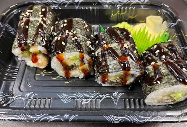 Order Spider Roll food online from Ginza Grill store, North Charleston on bringmethat.com