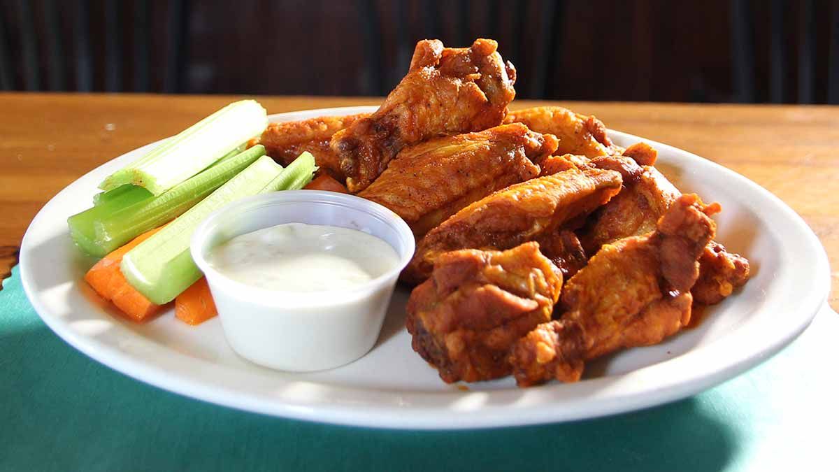 Order 5 Pcs Party Wings  food online from Best Wings & Pizza store, Salisbury on bringmethat.com