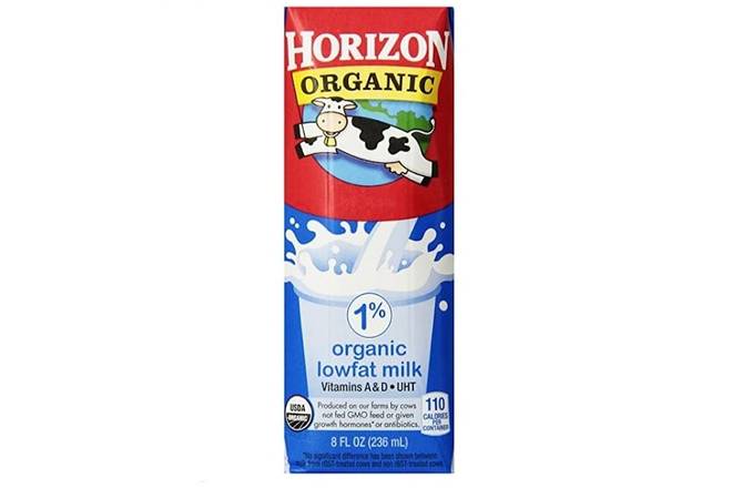 Order Horizon 1% White Organic Milk food online from Original Chopshop store, Chandler on bringmethat.com