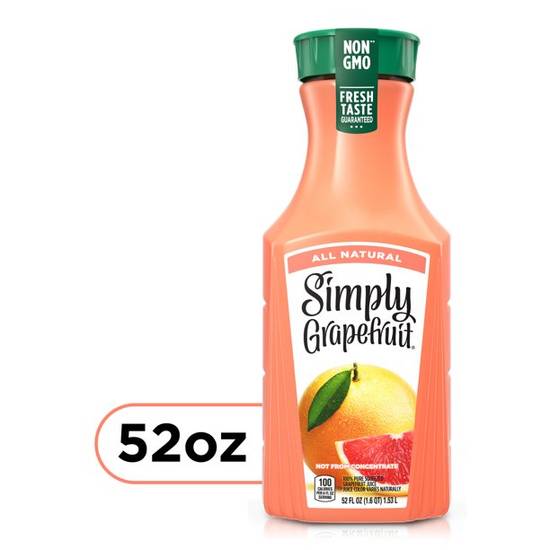 Order Simply Grapefruit Juice food online from Deerings Market store, Traverse City on bringmethat.com
