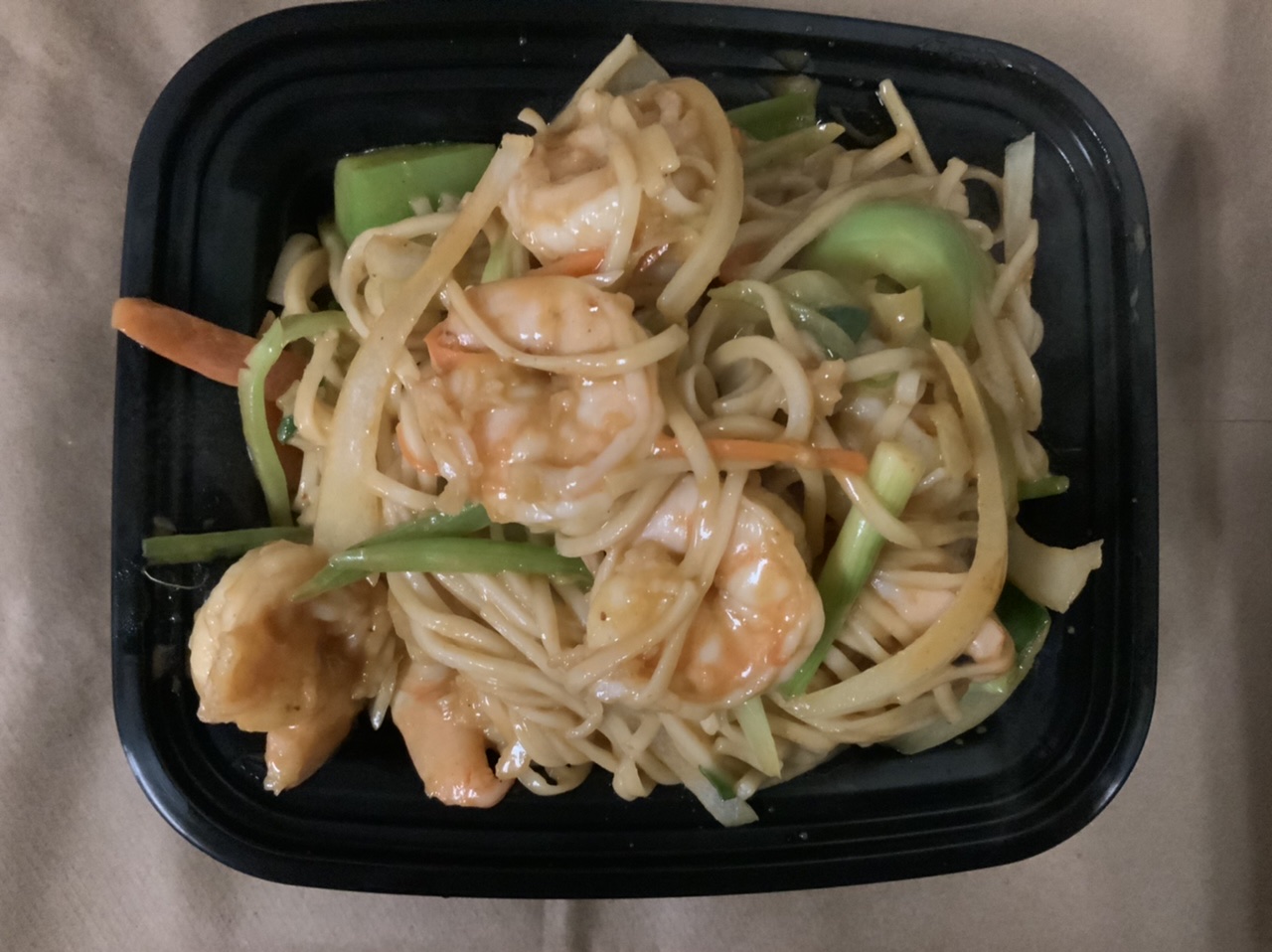 Order Thai Curry Noodles food online from Moongate Asian Grill store, Denver on bringmethat.com