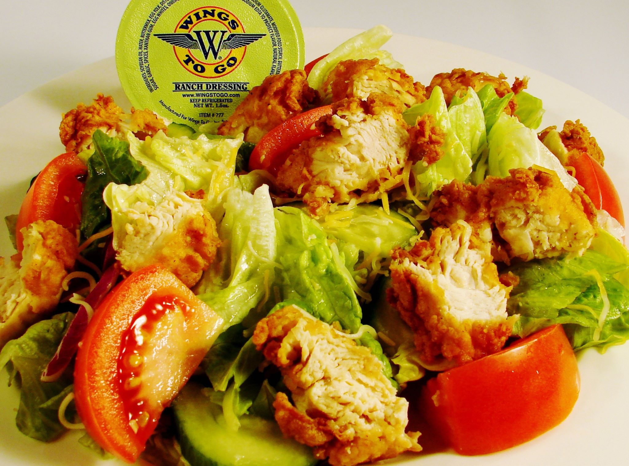 Order Buffalo Chicken Salad food online from Wings to Go store, West Chester on bringmethat.com