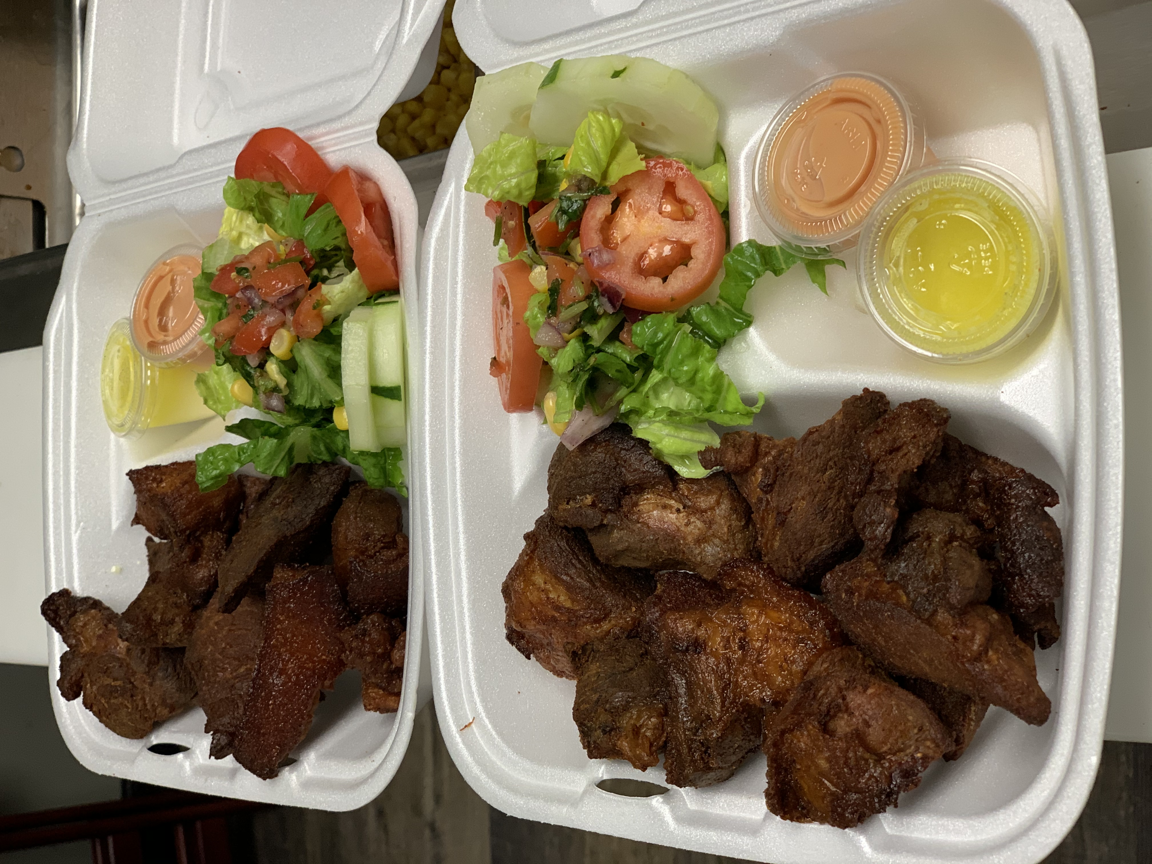 Order Carne Frita/ fried pork chunks  food online from Tipico House Bar And Grill store, Rochester on bringmethat.com
