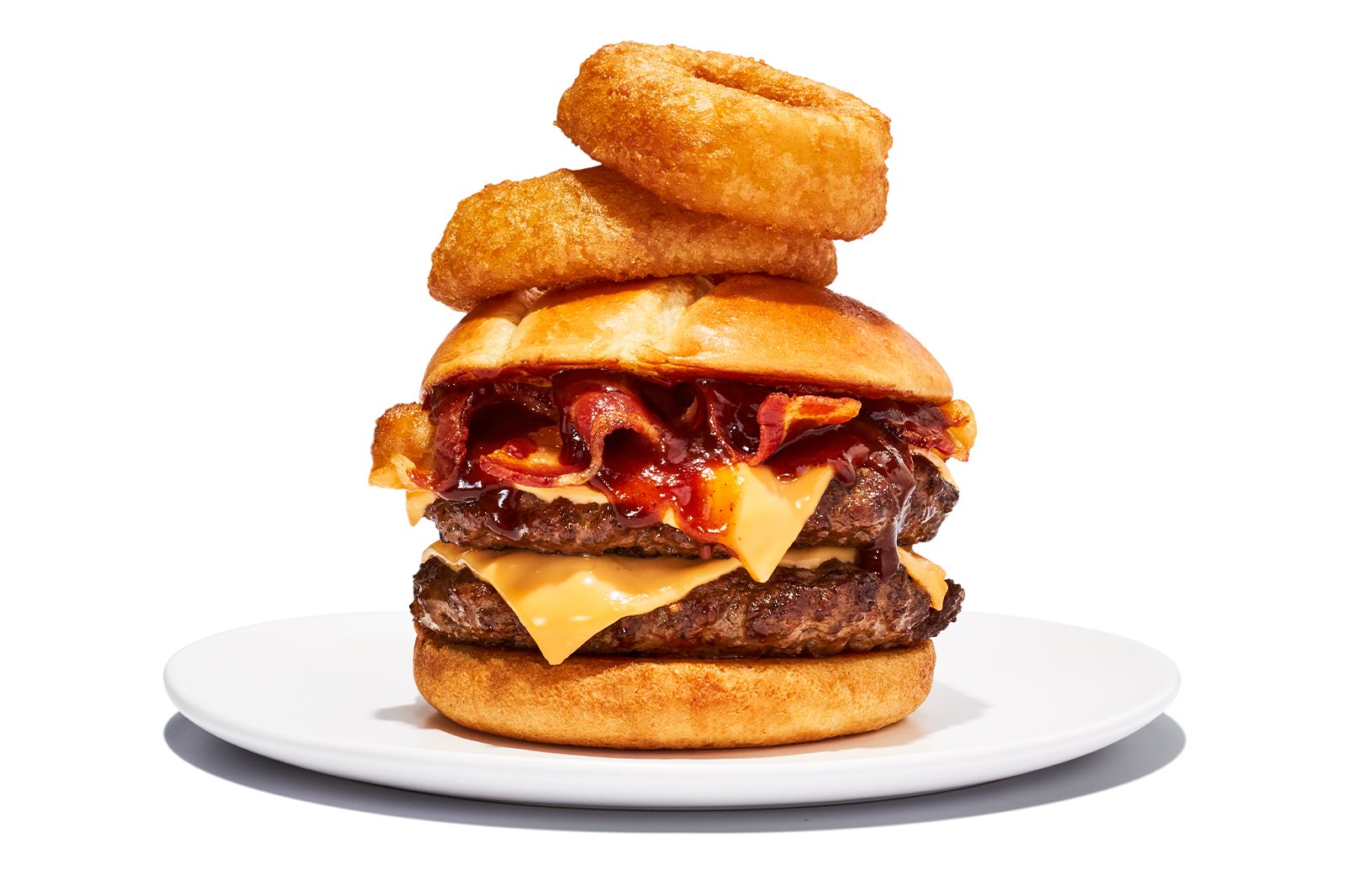 Order Western BBQ Burger food online from Hooters store, Colorado Springs on bringmethat.com