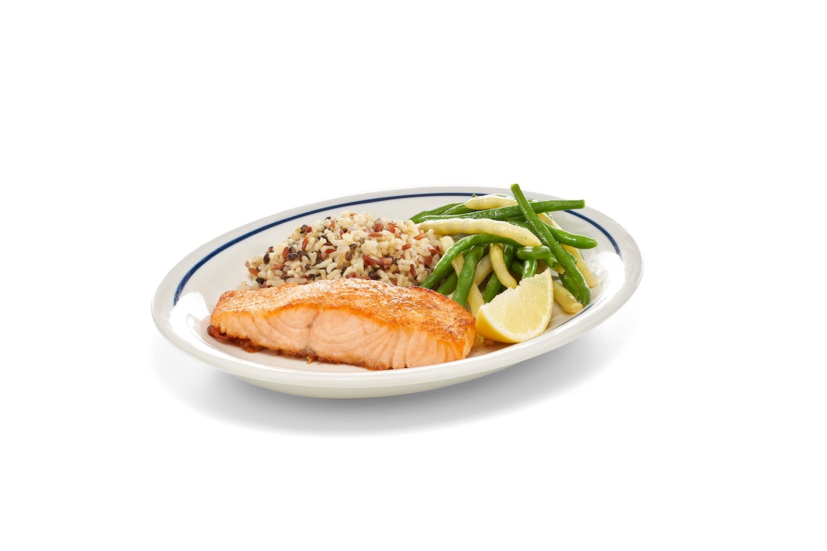 Order NEW! All-Natural Salmon food online from Ihop store, San Diego on bringmethat.com