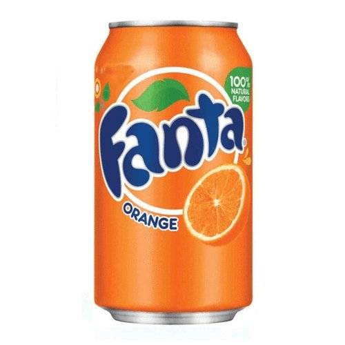 Order Fanta Orange Soda Fruit Flavored Soft Drink food online from Pepack Sunoco store, Peapack on bringmethat.com