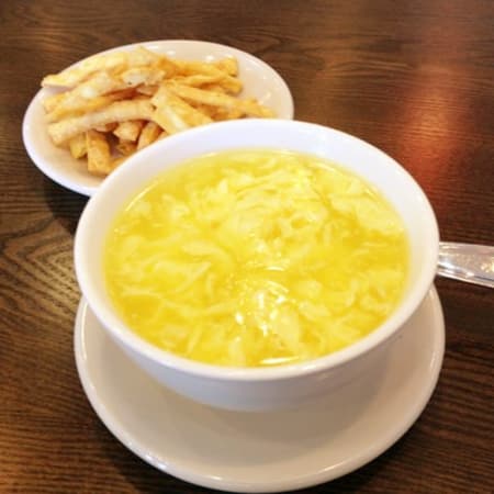 Order 16. Egg Drop Soup food online from Jade Garden store, Maryville on bringmethat.com
