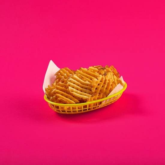 Order Waffle Fries food online from Rebel Wings store, Chicago on bringmethat.com