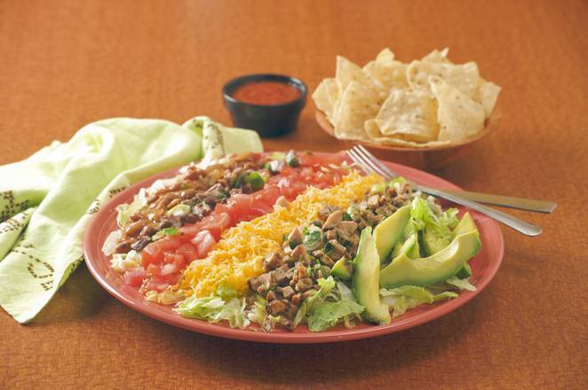Order Al Carbon Salad food online from Las Palapas store, San Antonio on bringmethat.com