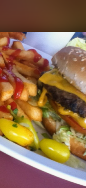 Order Double Cheeseburger food online from Burgers and More store, Alhambra on bringmethat.com