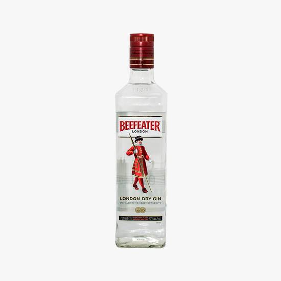 Order Beefeater London Dry Gin food online from Tucker Market & Deli store, Torrance on bringmethat.com