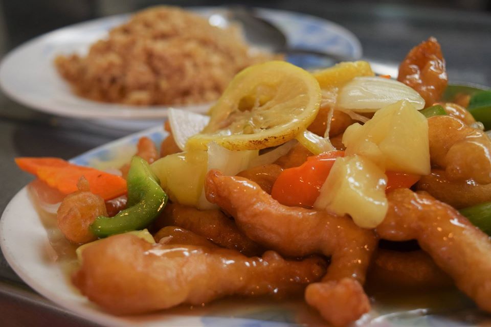 Order #910. Lemon Chicken food online from Ying Cafe store, Watauga on bringmethat.com