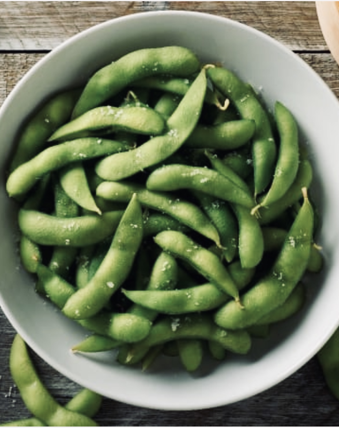 Order Steamed Edamame food online from Good health cafe store, New York on bringmethat.com