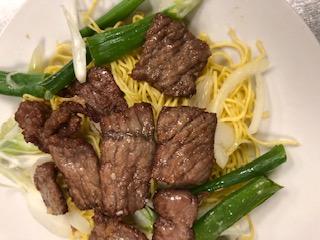 Order Beef Chow Mein food online from Lotus Garden Restaurant store, San Diego on bringmethat.com