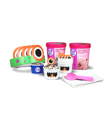 Order DIY Creature Creations  Monster Kit food online from Baskin-Robbins store, Baldwin Park on bringmethat.com