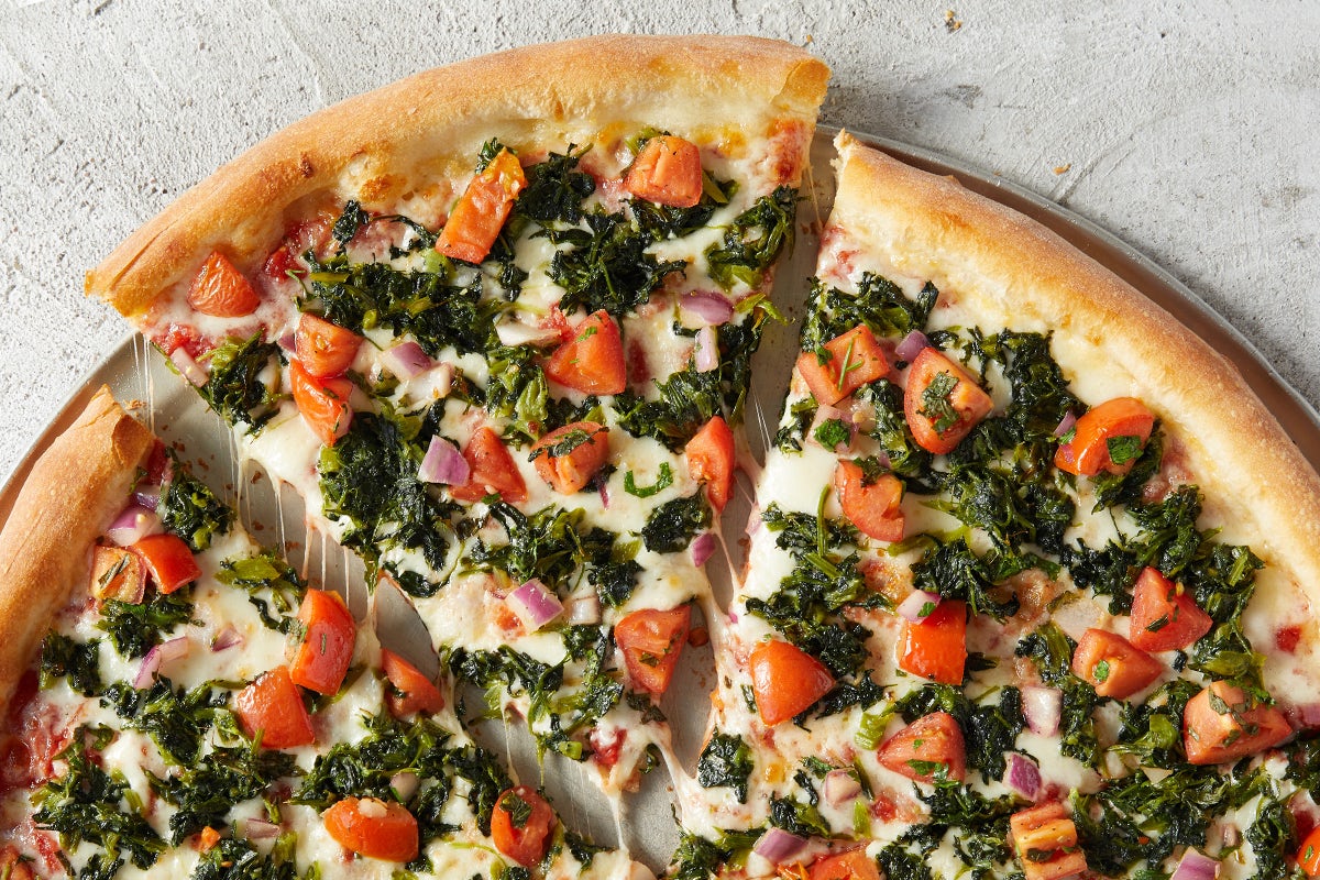 Order Spinach and Tomato food online from Sbarro store, Beavercreek on bringmethat.com