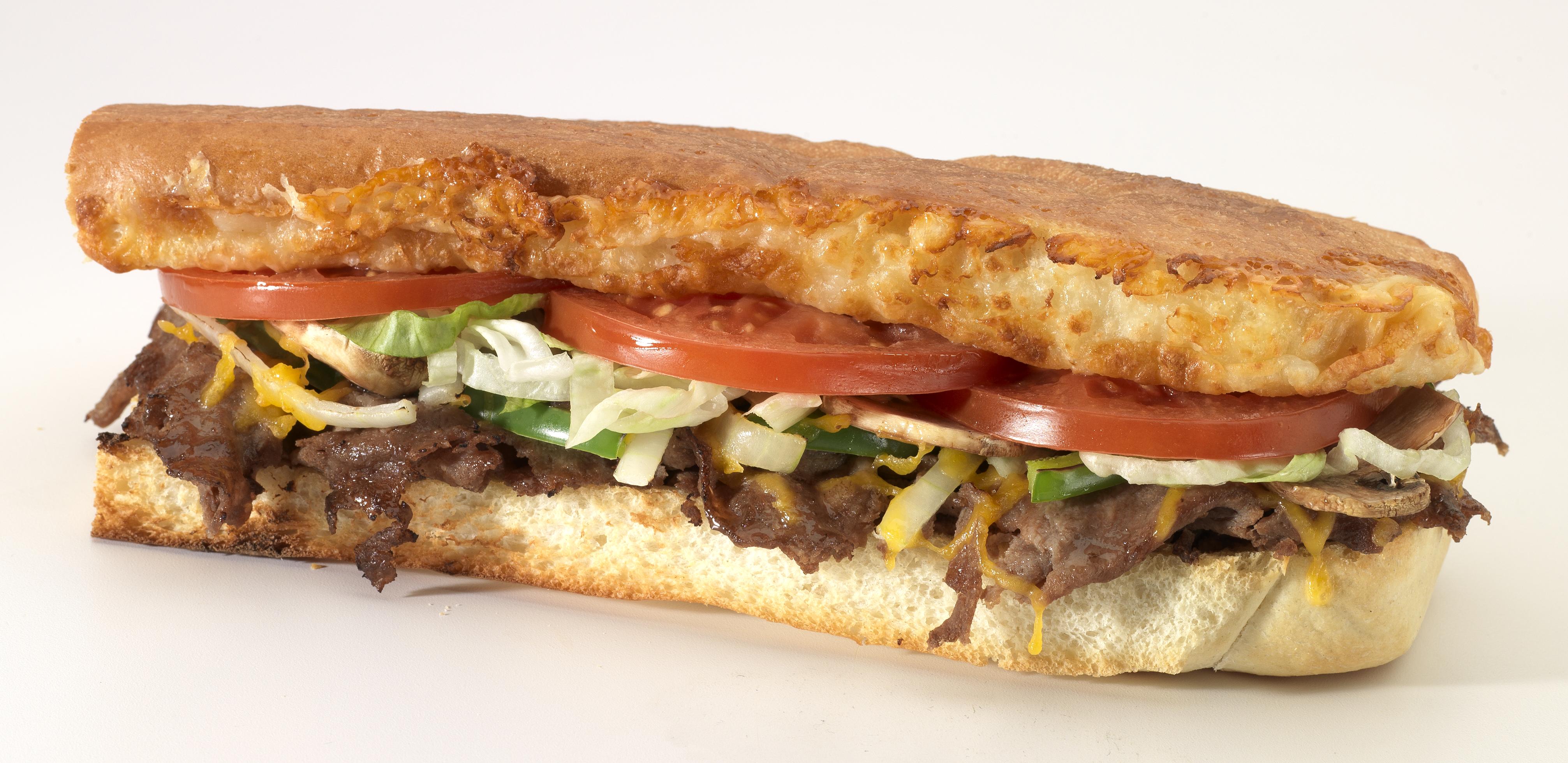 Order Steak Grinder food online from Mancinos Pizza and Grinders of Taylor store, Taylor on bringmethat.com