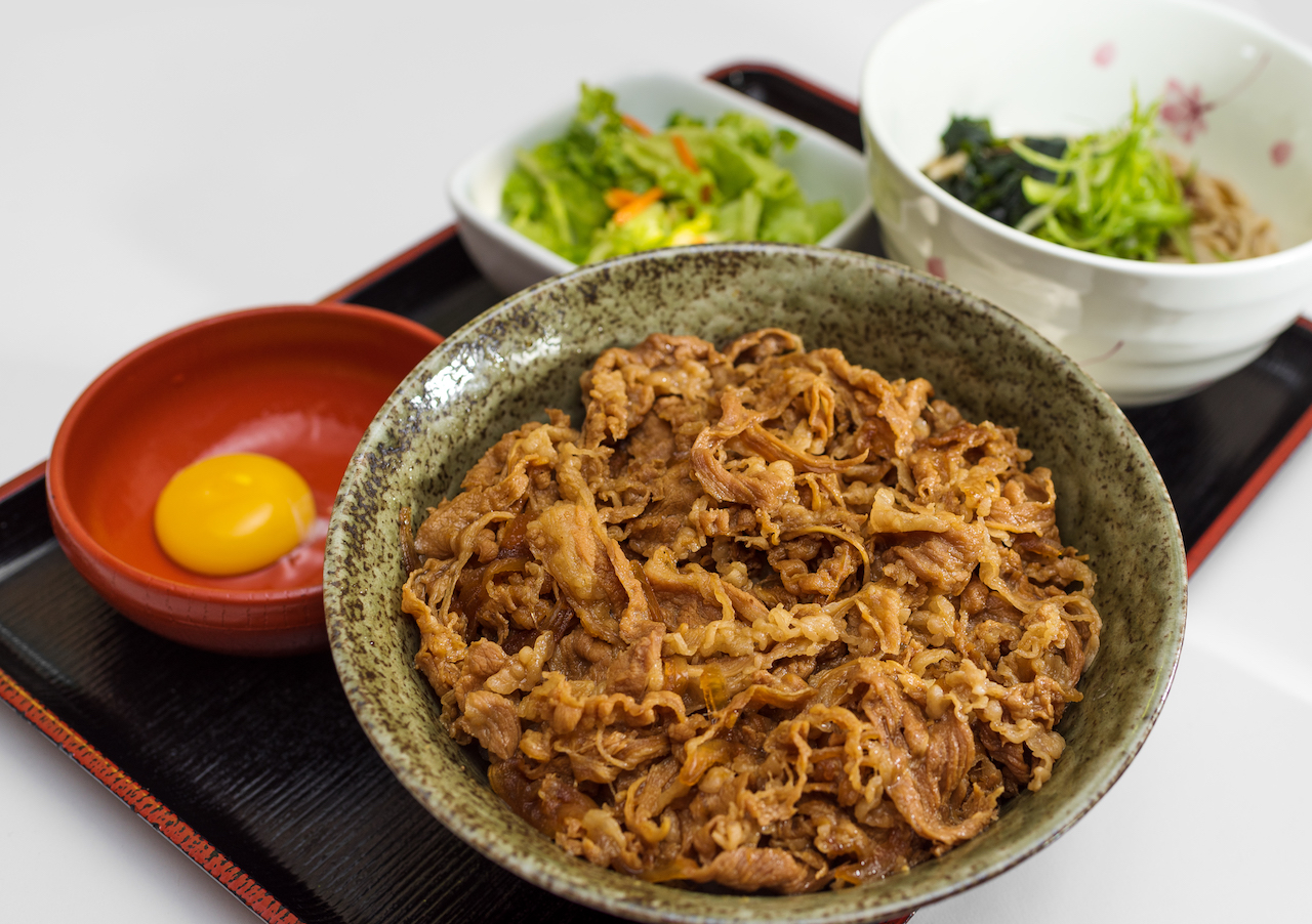 Order Sukiyaki Combo  food online from Teishokuya Of Tokyo store, Los Angeles on bringmethat.com