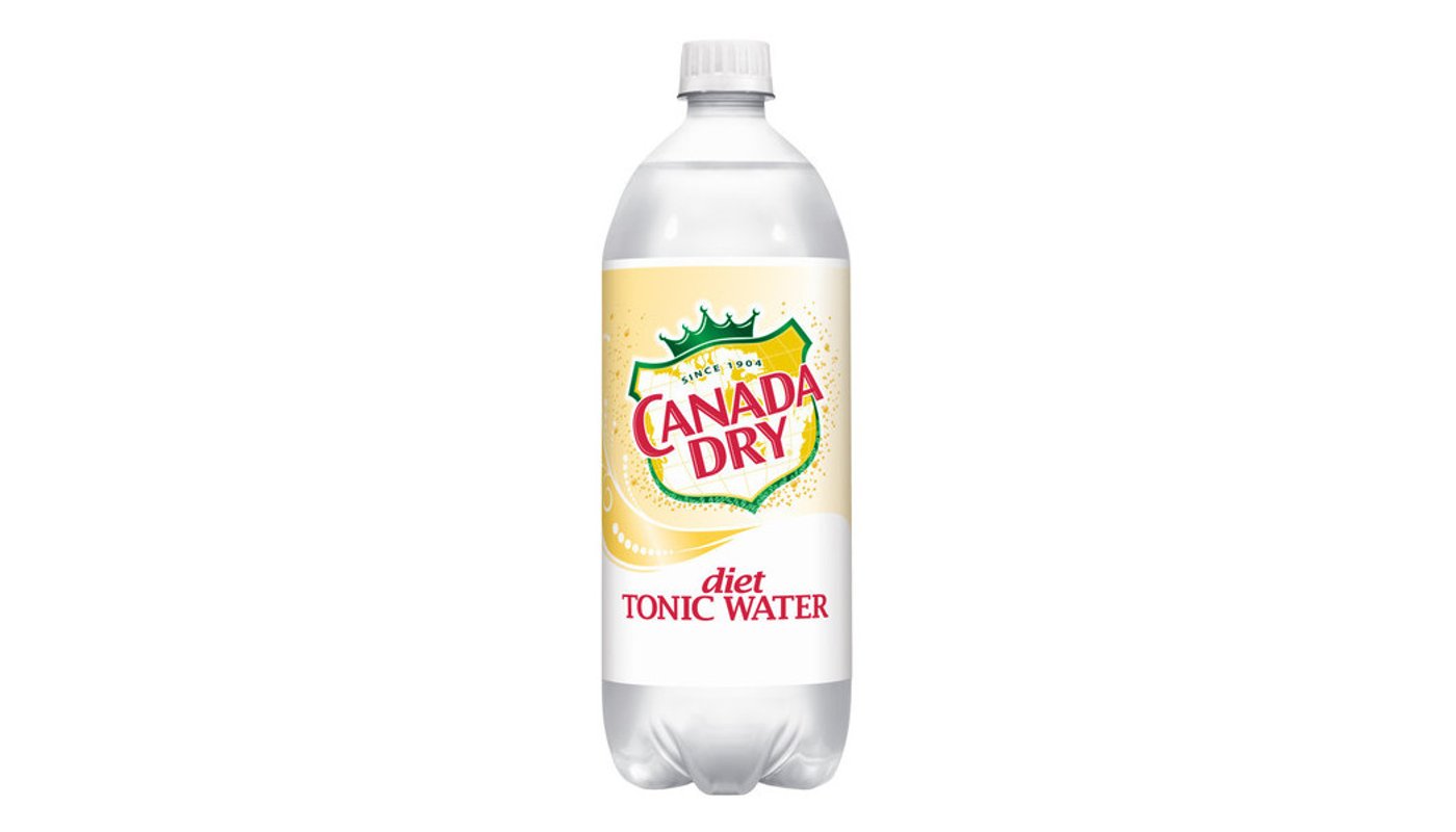 Order Canada Dry Diet Tonic Water 1L food online from House Of Cigar & Liquor store, Redondo Beach on bringmethat.com