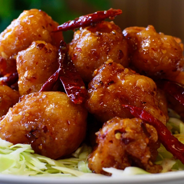 Order Honey Spicy Shrimp food online from City Dragon store, San Diego on bringmethat.com