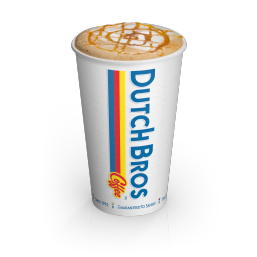 Order Dutch Canyon Latte food online from Dutch Bros Coffee store, Nampa on bringmethat.com