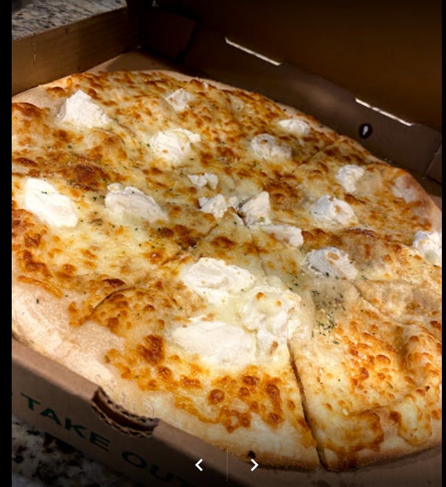 Order White Pizza - Medium 14" food online from NY Pizza Baby - Winter Park store, Winter Park on bringmethat.com