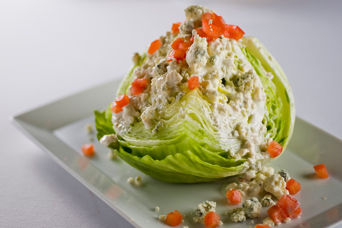 Order ICEBERG LETTUCE WEDGE food online from Sullivan's store, Indianapolis on bringmethat.com