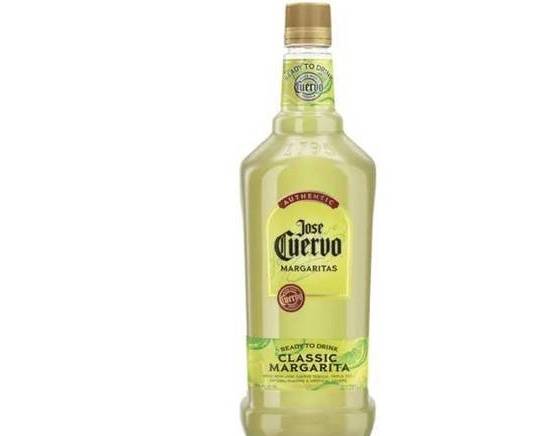 Order Jose Cuervo Classic Margarita, 1.75L tequila-mix (9.95% ABV) food online from Cold Spring Liquor store, Liberty Hill on bringmethat.com
