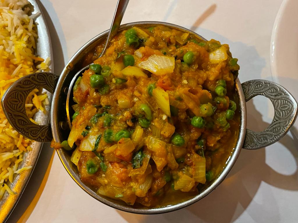 Order Bengan Bhurta food online from Star of India Restaurant store, Little Rock on bringmethat.com