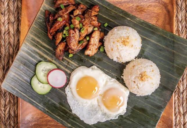 Order Chicken Teriyaki Silog food online from Lutong Bahay Filipino Food store, Pittsburg on bringmethat.com