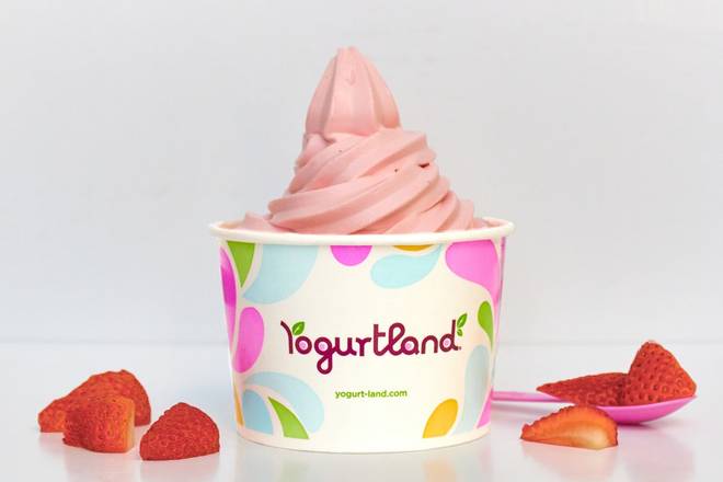 Order Fresh Strawberry food online from Yogurtland store, Las Vegas on bringmethat.com